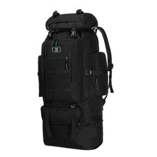 70L-100L Army Rucksack Molle Outdoor Armee Wandern Trekking Kampfrucksack Tasche