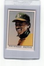 1990 Score #686 Rickey Henderson