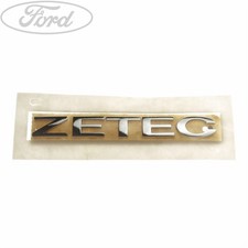 Original Ford Emblem "Zetec" Heckklappe 1495741