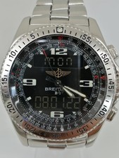 BREITLING A68362 NAITIMER DIGITAL/ANALOG 2