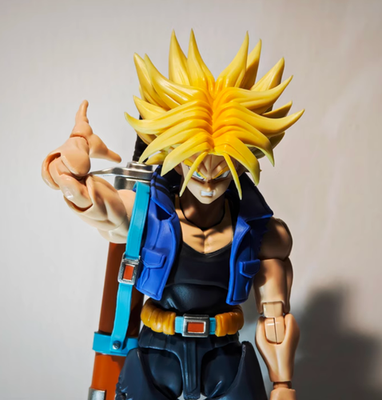 DEMONIACALFIT スーパーサイヤ人 トランクス フィギュアーツZERO EX