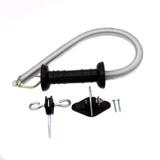 JBT Electric Fence Spring Gate Handles Kit, Electric Fence Handle Set with An...