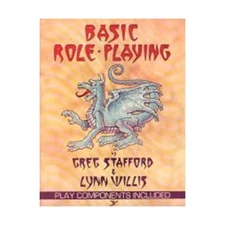 Chaosium Basic Roleplaying Basic Role-Playing (1st Ed, 1st) VG/EX