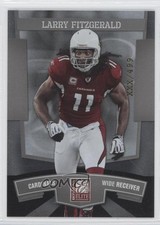 2010 Donruss Elite National Convention /499 Larry Fitzgerald #12 HOF 0a6