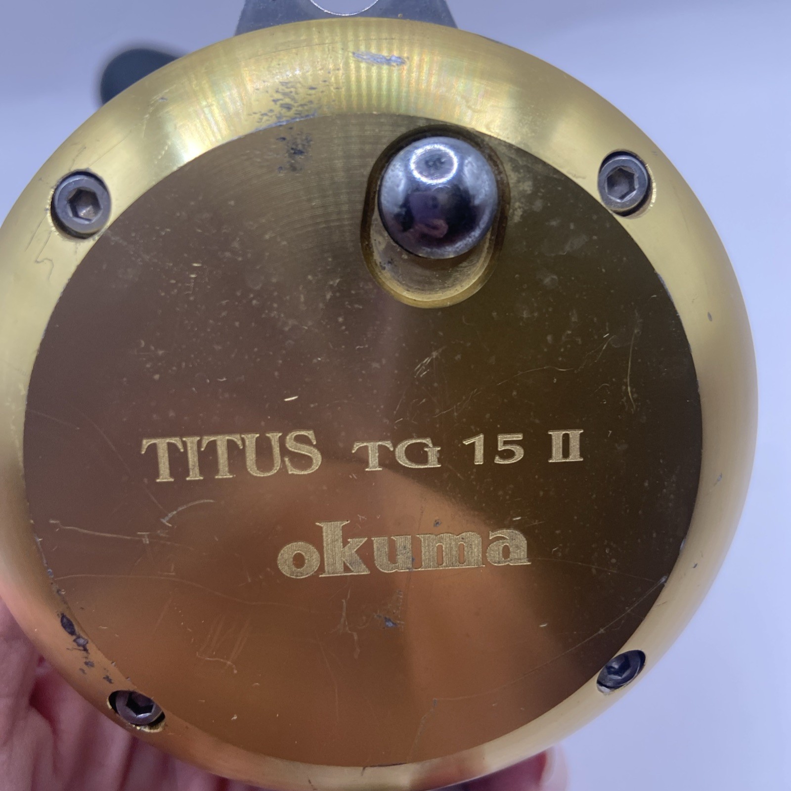 Okuma Titus TG 15 II Two Speed reel