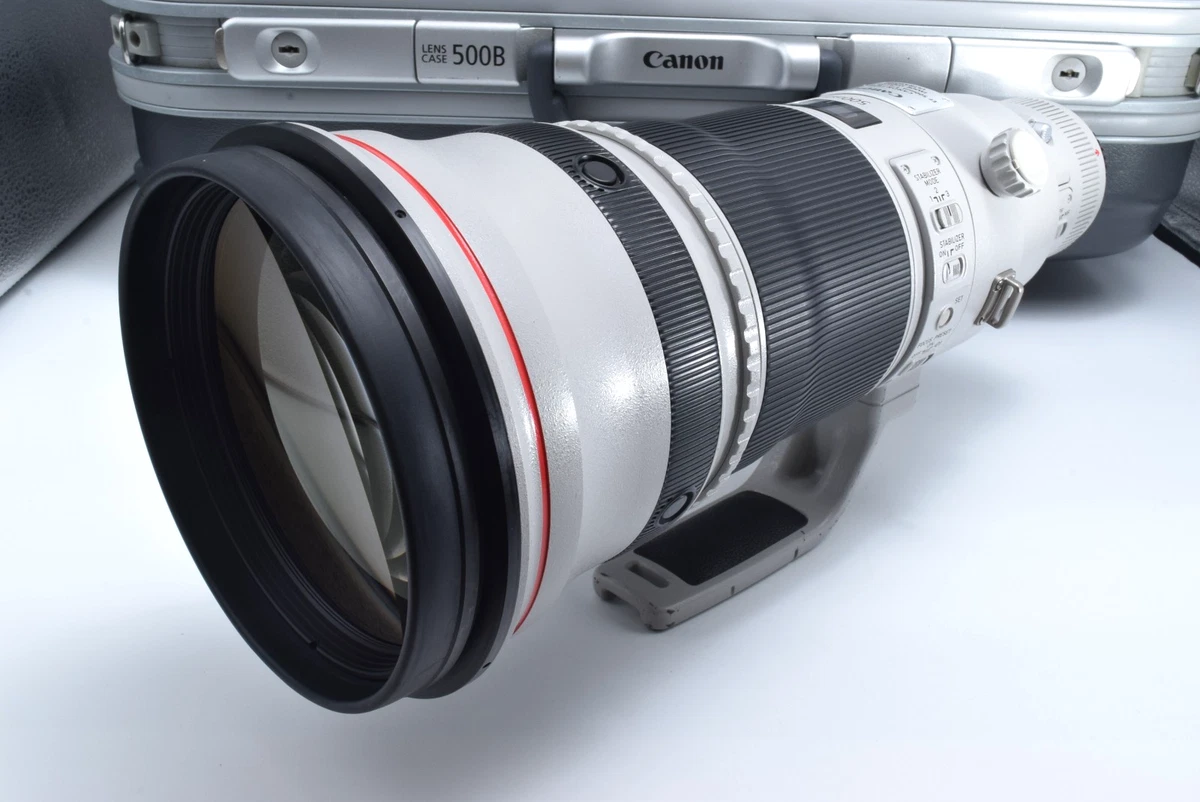 Las mejores ofertas en Canon EF 500mm F4 is | eBay