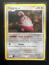 Happiny 52/123 Mysterious Treasures Regular on eBay