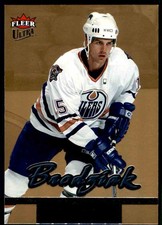2005-06 Ultra Gold Medallion Kyle Brodziak Edmonton Oilers #219