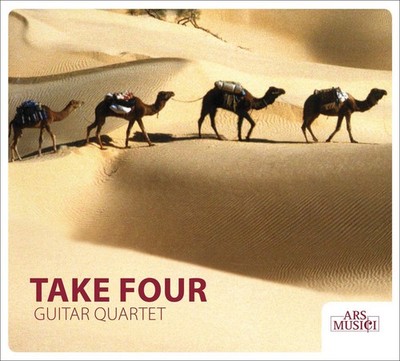 VARIOUS ARTISTS Take Four Guitar Quartets (CD)