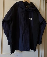 New The North Face Summit Series Goretex XCR Waterproof Navy Black Jacket XL