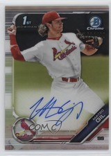 2019 Bowman Chrome Prospect Auto Refractor 252/499 Mateo Gil #CPA-MG Auto nd3