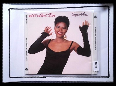 JOYCE SIMS all about love RSA GERMANY EX/EX (CD Album, Funk, London)