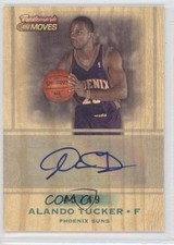2007-08 Topps Trademark Moves Ink 48/49 Alando Tucker #TI-ATU Auto 7v7