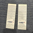 Lot (2) NY Yankees 2012 ALCS Game #1 Detroit Tigers Ichiro Playoff HR — photo 4