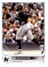 2022 Topps - Joe Dunand (RC) 