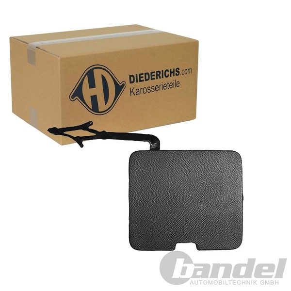 Diederichs Blende Abschlepphaken StoßStange Hinten Passend FüR Renault Kangoo-image