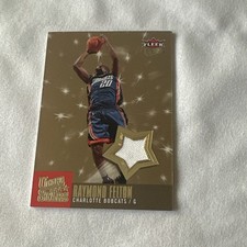 2007-08 Fleer Ultra Ultra Stars Gold Raymond Felton Charlotte Bobcats NBA UNC