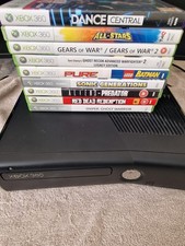Xbox 360 S 250GB Console + Games