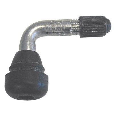 K&L Supply PVR70M Rubber Stem Base - 90dg. bend with Safety Cap - 32-8231