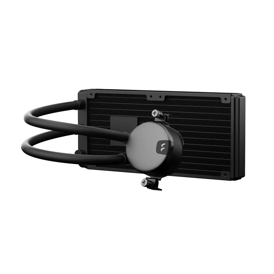 Fractal Design Lumen S24 v2 RGB 2 x 120 mm Fans AIO Liquid Cooler 6 ARGB LEDs - Image 4 of 4