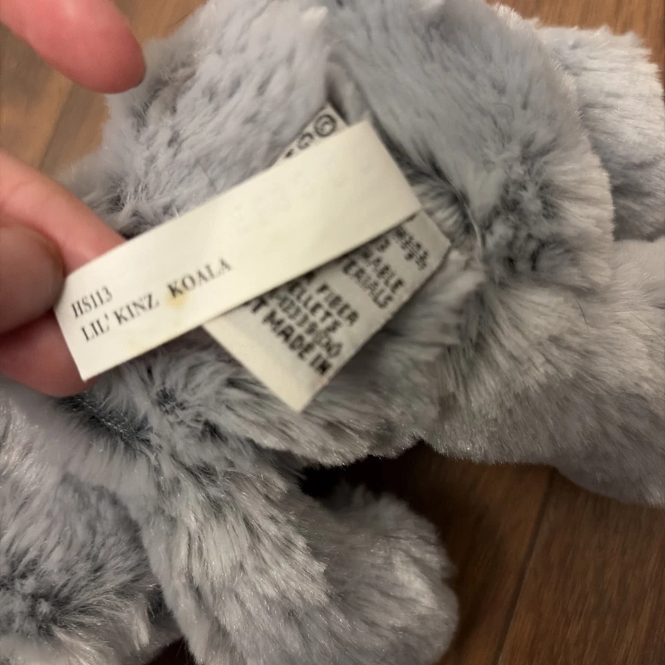 Ganz Webkinz Lil'Kinz Koala HS113 Beanbag Stuffed Plush Toy, 6-inch Tall No Cody - Image 2 of 4