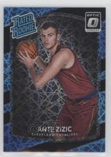 2017 Panini Donruss Optic Rated Rookie Black Velocity Prizm /39 Ante Zizic 3c7