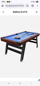 DRM 5ft Pool Table Set Steady Billiards 
