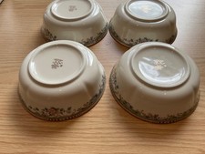 Set of 4 Lenox Spring Vista 6.25 Inch Coupe Bowls Free Shipping