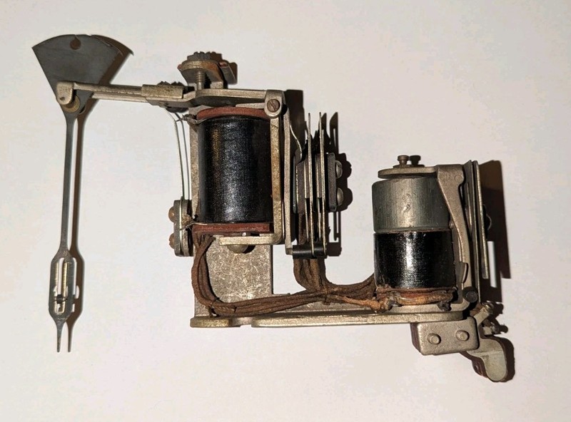 Antique 1925 Central Office Line Switch from Southern Bell Telephone Co