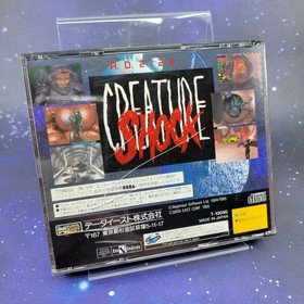 Creature Shock (Sega Saturn) Japanese Video Game 1602
