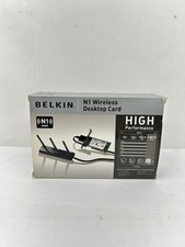Belkin F5D8001 N1 Wireless WiFi Desktop Card PCI