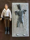 Star Wars Han Solo 12 Inch As Prisoner Carbonite Block Action Figure Kenner 1998