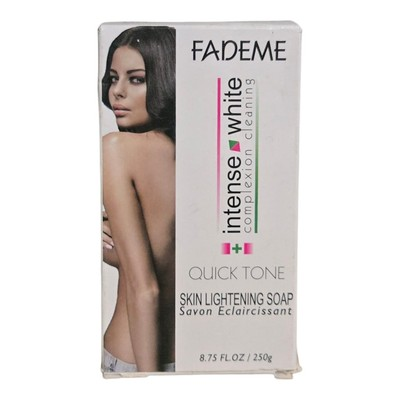 #ad Fademe Quick Tone Complexion Cleaning Soap 250g $24.99
