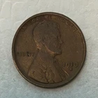 1910-S Lincoln Cent (Wheat Penny), Fine Condition, Semi-Key Date!