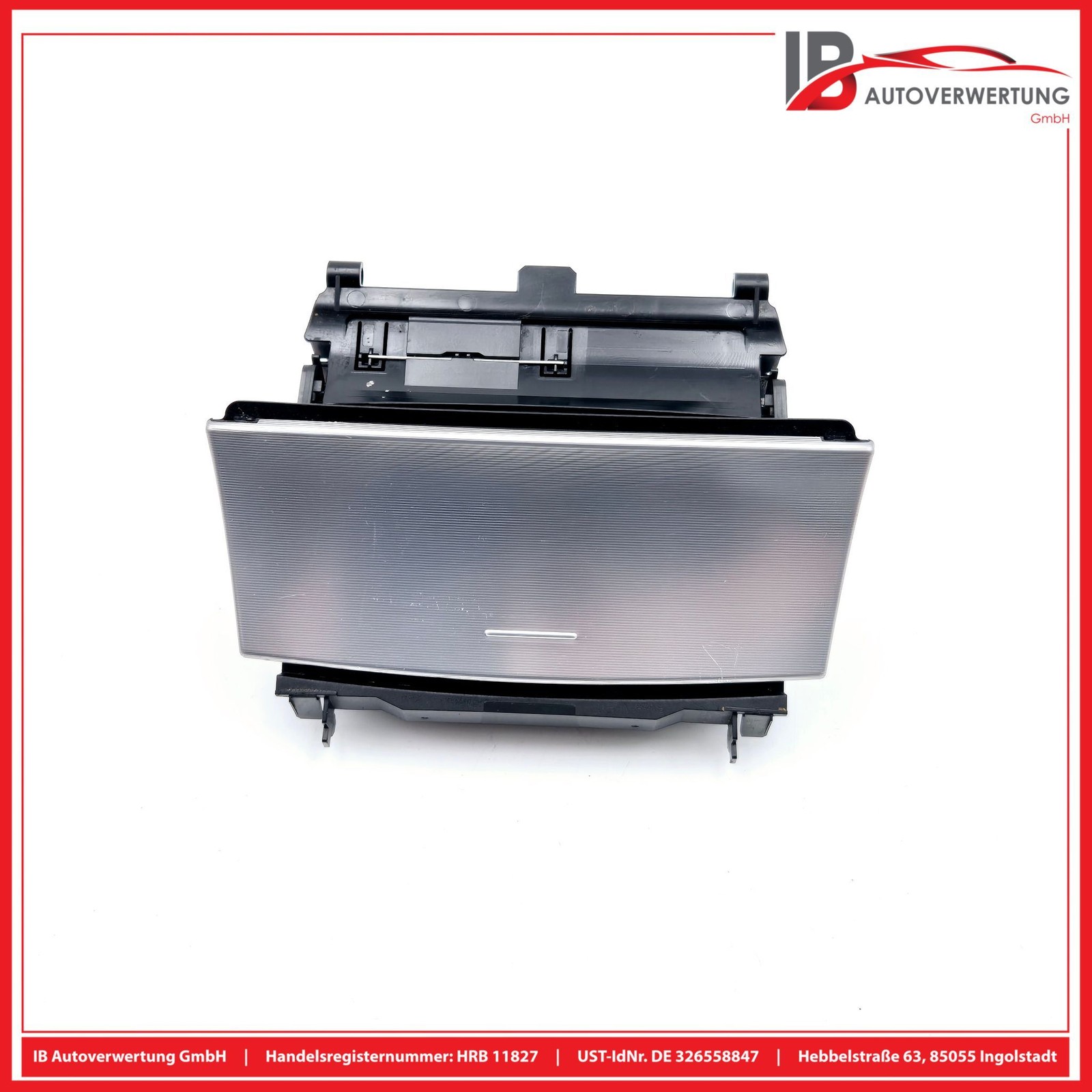 MERCEDES-BENZ C220 CDI ESTATE S203 FISCHER CENTRE FRONT ASHTRAY A2036805250-image