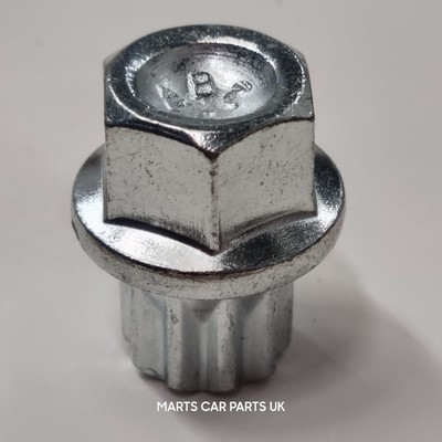 Volkswagen Vw Seat Audi Alloy Wheel Nut Locking Key ABC 0 10 point Splins
