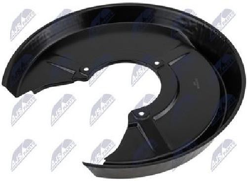Fits NTY HTO-AU-019 BRAKE DISC GUARD. AUDI A4 (B5) 95-00 QUATTRO/DISC ⭐UK Stock⭐ - Image 2