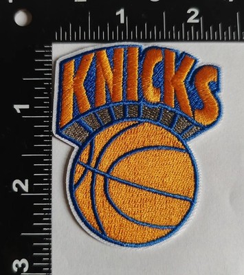 New York Knicks NBA Basketball Embroidered Iron On Patch