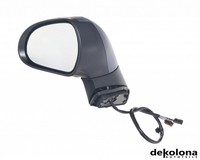 AußEnspiegel FüR Peugeot 207 Stufenheck Beheizt Elektrisch Chrom Links 06-15