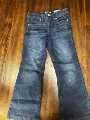 Epic Trends Jeans Kids Size 5 Dark Blue Denim
