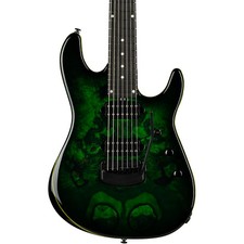 Ernie Ball MM Cutlass HH Trem 7 String Jason Richardson BT Guitar Kokiri Forest