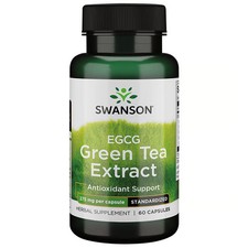 Swanson Egcg Super-Strength Green Tea 275 mg 60 Capsules