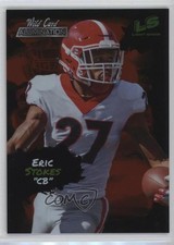 2021 Wild Card Alumination Light Show Red Eric Stokes #LS27 1n5