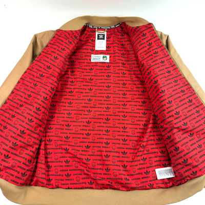 Adidas Skateboarding X Spitfire Mens Jacket Full Zip Silas Baxter
