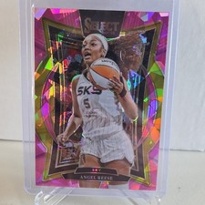 Panini 2025 Select WNBA Angel Reese Chicago Sky #94 Concourse Prizm