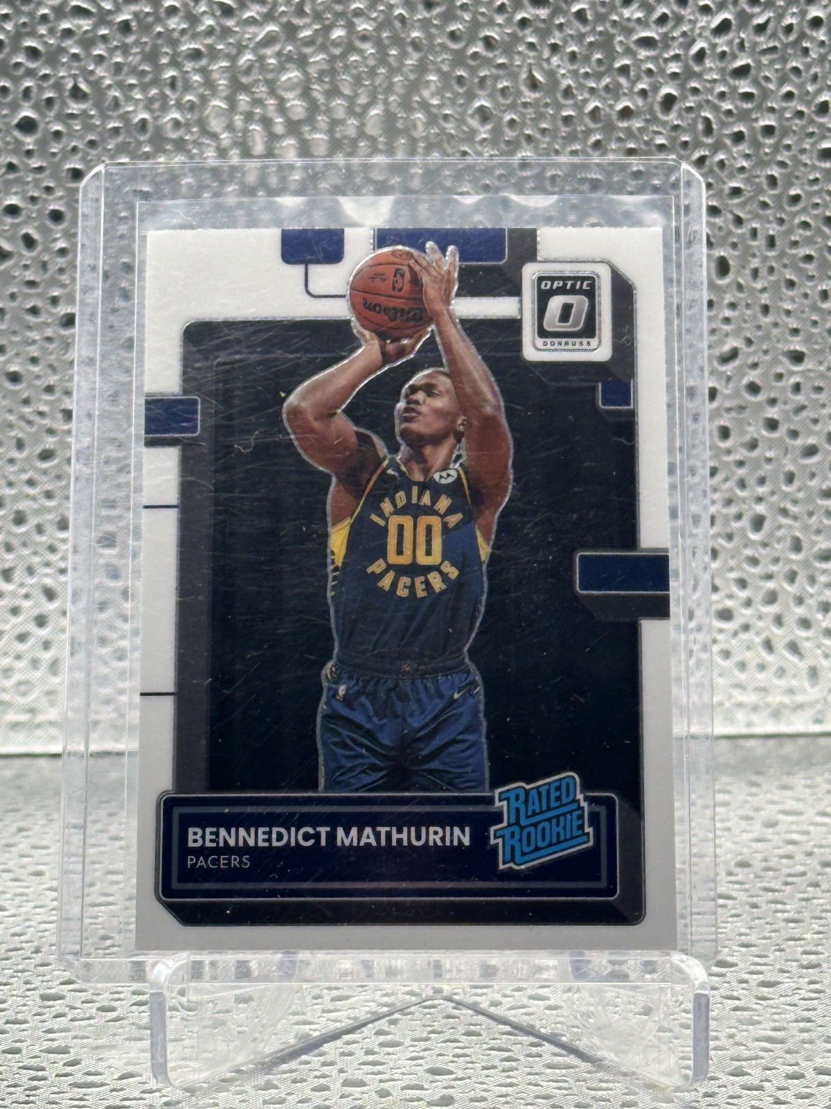 2022-23 Panini Donruss Optic Bennedict Mathurin Rated Rookies #209 (RC)