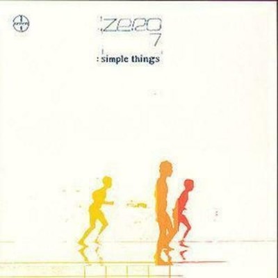 Simple Things CD Zero 7 EU
