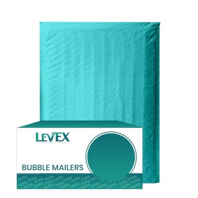 #0000 4x6 (4x5) Teal Poly Bubble Mailers Shipping Mailing Padded Bags Envelopes