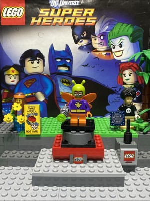 Lego DC Universe Mini Figuren Sammlung Killer Moth Sh0357 / 2017