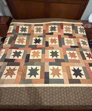 Amish Handmade Queen Size Quilt - BRAND NEW